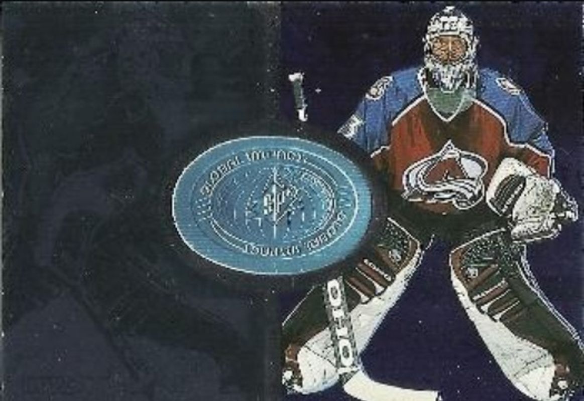 Patrick Roy 1998 SPx Finite #119 Base /6950 RAW