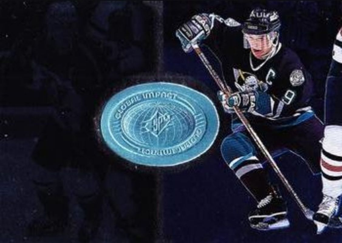 1998 SPx Finite #116 Base /6950