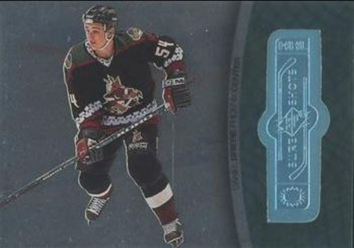 1998 SPx Finite #143 Base /6950