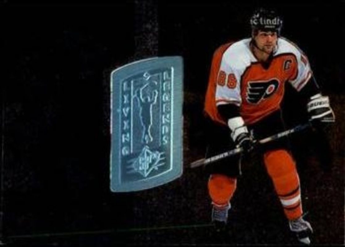 Eric Lindros 1998 SPx Finite #172 Base /6950 RAW