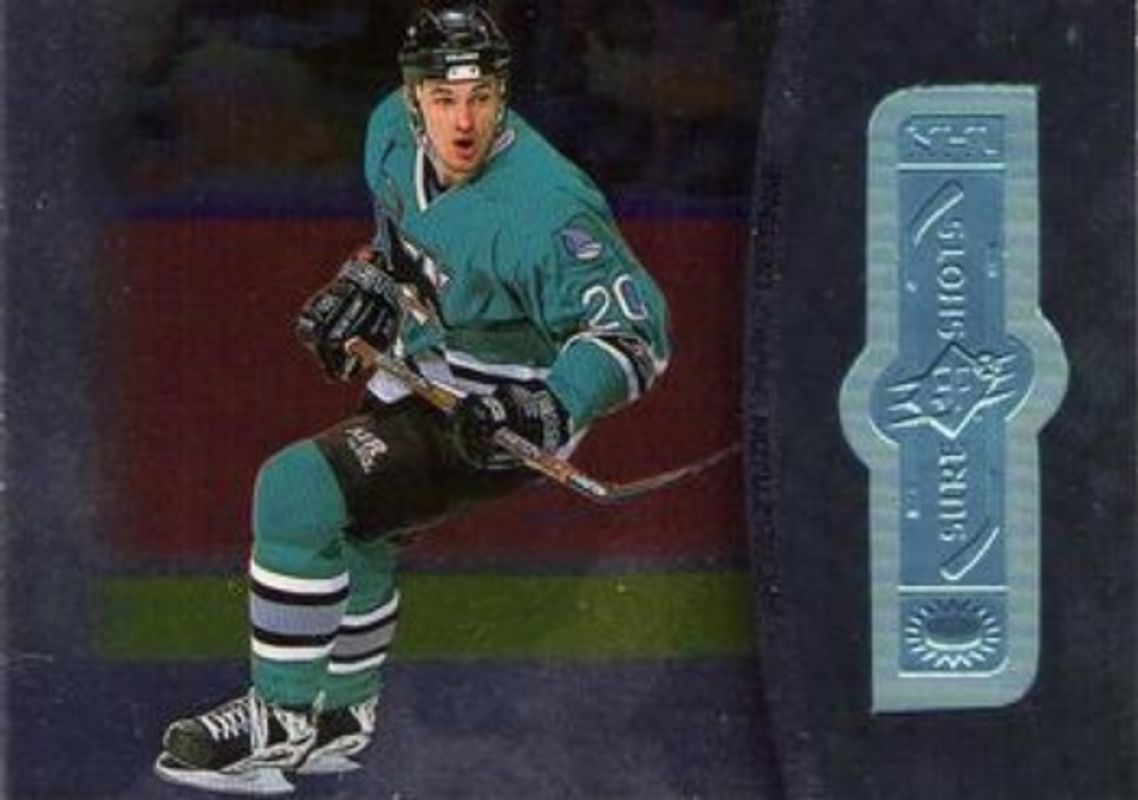 1998 SPx Finite #134 Base /6950