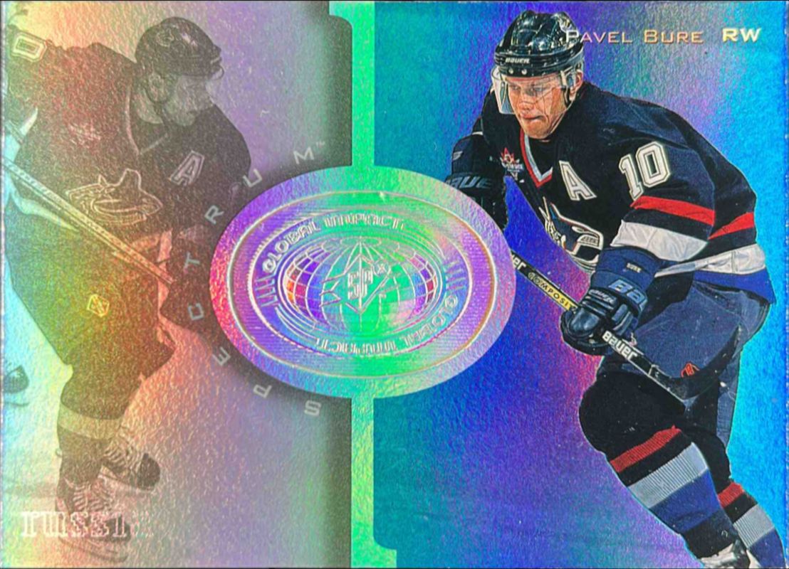 1998 SPx Finite #91 Spectrum /225