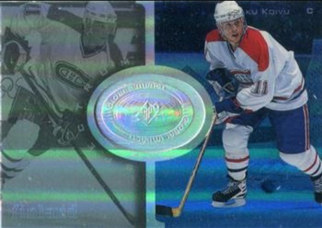1998 SPx Finite #115 Spectrum /225