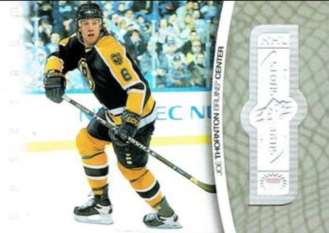 Joe Thornton 1998 SPx Finite #133 Spectrum /225 RAW