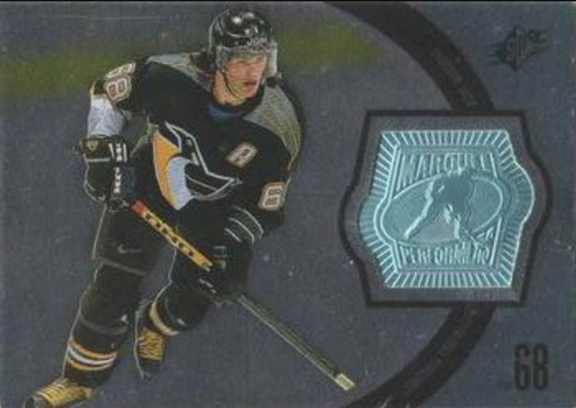 Jaromir Jagr 1998 SPx Finite #165 Base /6950 RAW