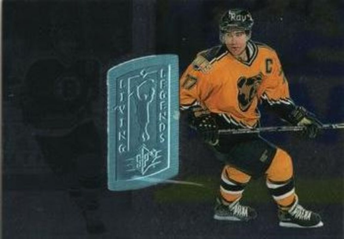 1998 SPx Finite #177 Base /6950