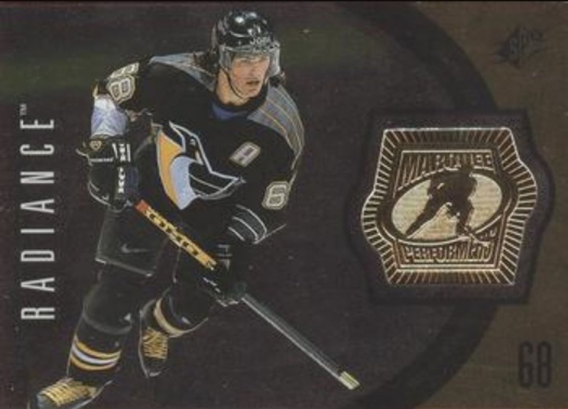 Jaromir Jagr 1998 SPx Finite #165 Radiance /3475 RAW