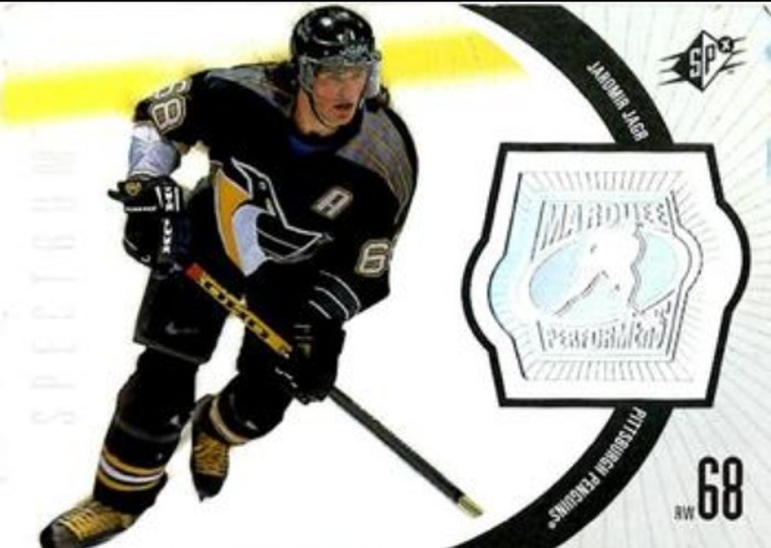 Jaromir Jagr 1998 SPx Finite #165 Spectrum /225 RAW