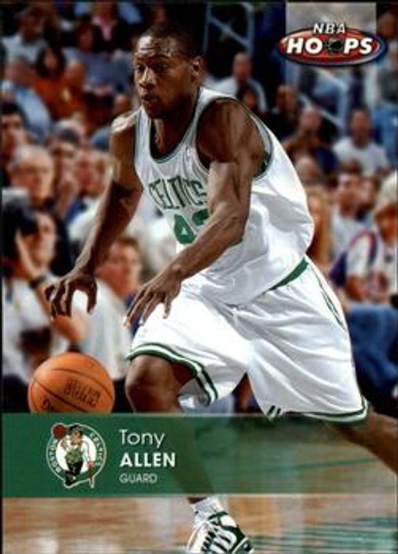 2005 Hoops #9 Base