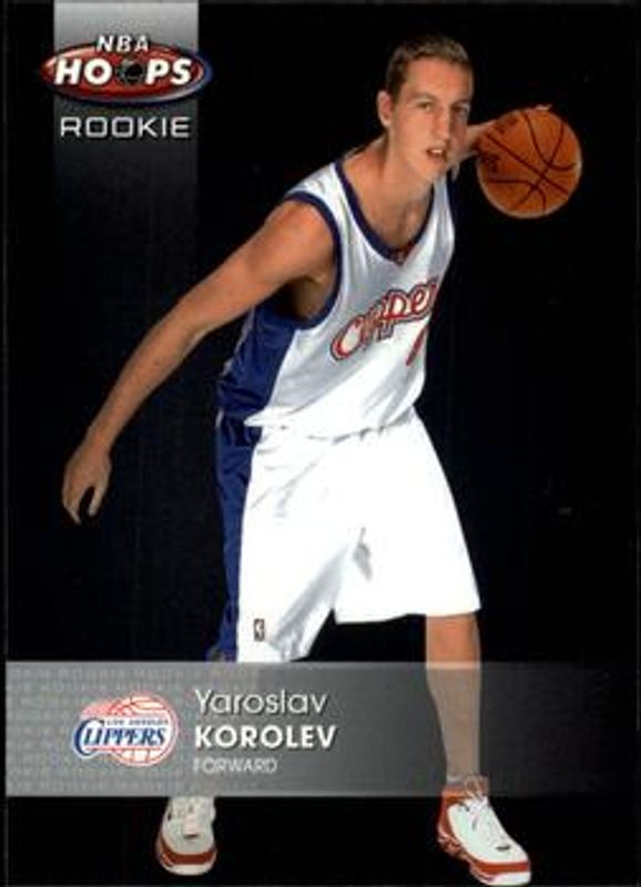2005 Hoops #153 Base