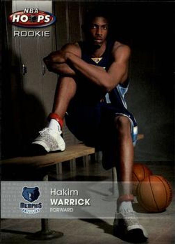 2005 Hoops #168 Base