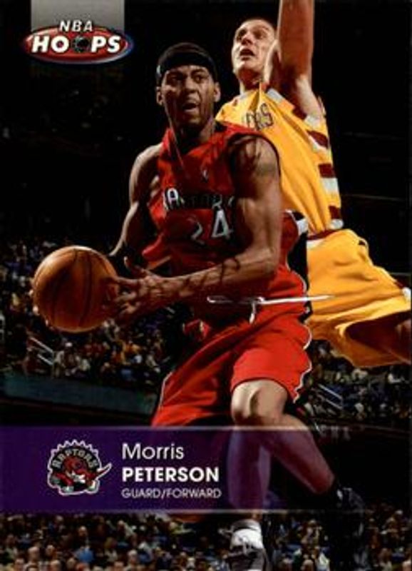2005 Hoops #129 Base