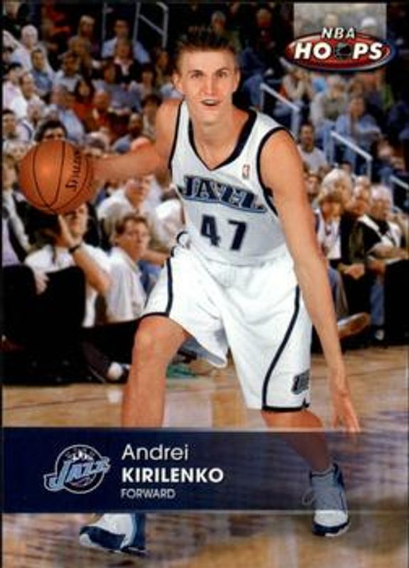 2005 Hoops #136 Base
