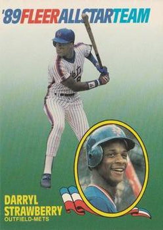 1989 Fleer #10 '89 Fleer All-Star Team