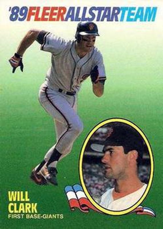 1989 Fleer #3 '89 Fleer All-Star Team