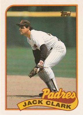 1989 Topps Traded #20T Base
