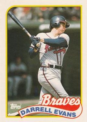 1989 Topps Traded #31T Base