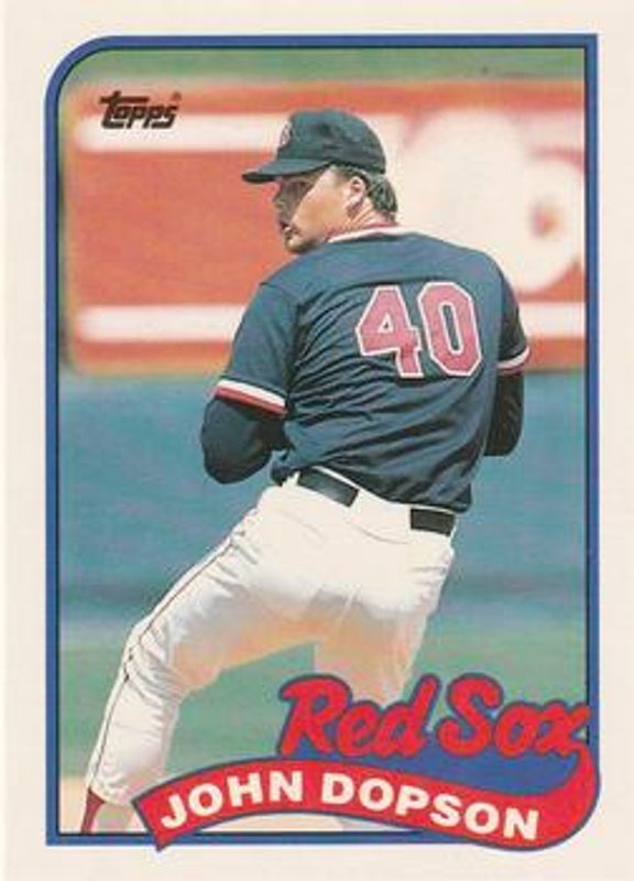1989 Topps Traded #26T Base