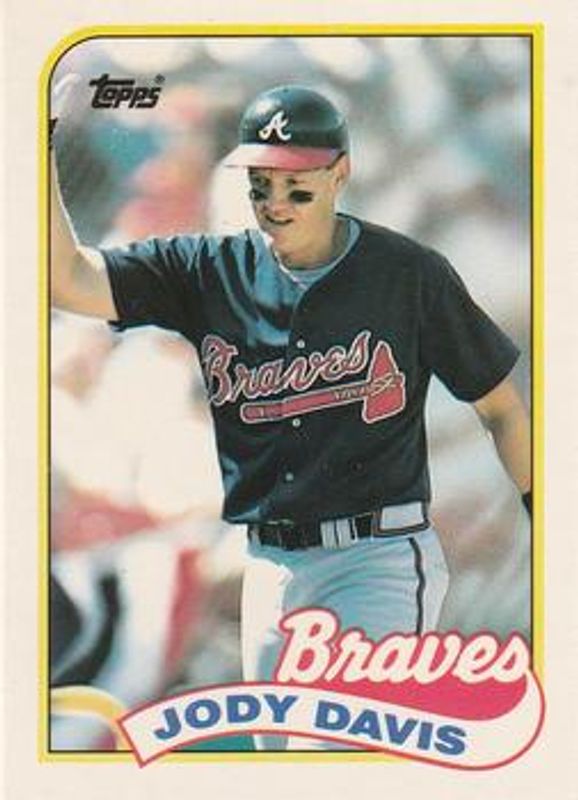 1989 Topps Traded #22T Base