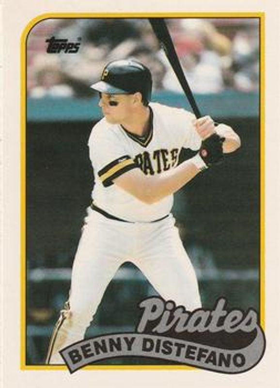 1989 Topps Traded #25T Base