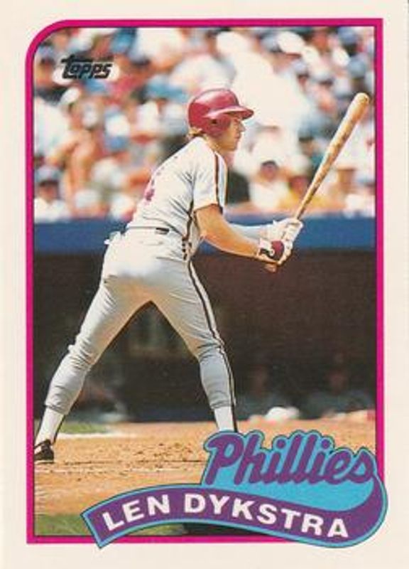 1989 Topps Traded #27T Base