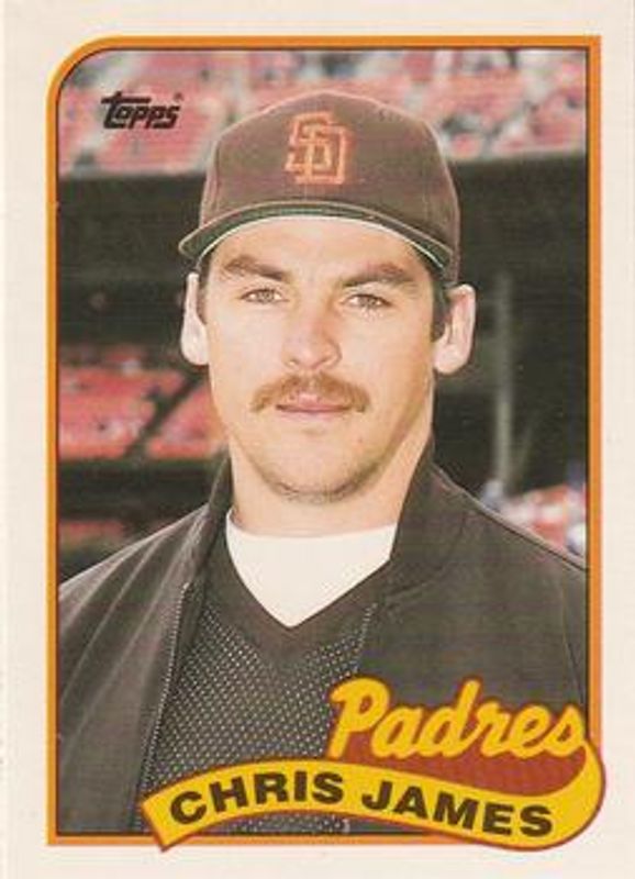 1989 Topps Traded #56T Base