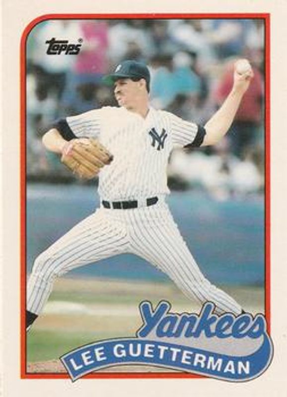 1989 Topps Traded #43T Base