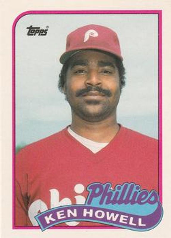 Ken Howell 1989 Topps Traded #54T Base RAW