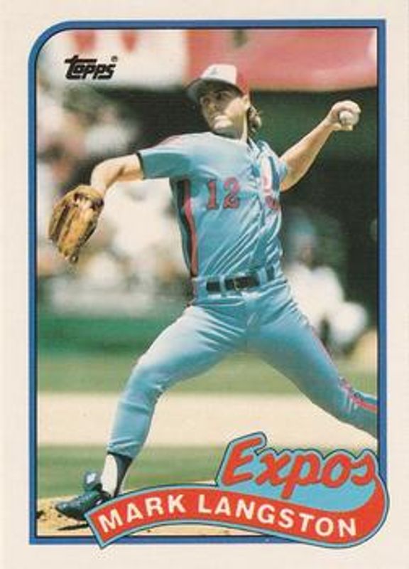 1989 Topps Traded #66T Base