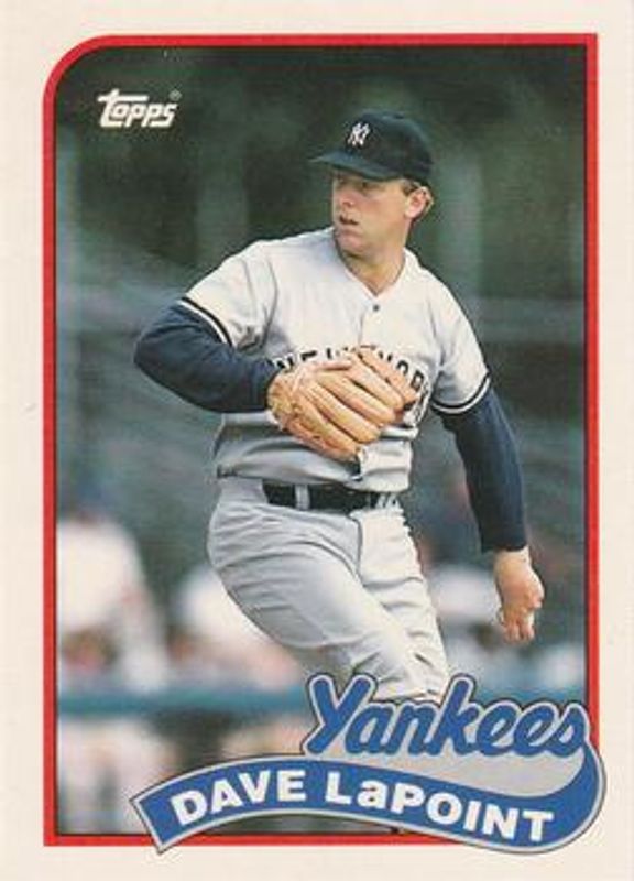 1989 Topps Traded #67T Base