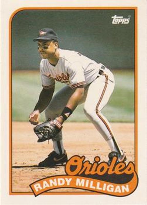 1989 Topps Traded #81T Base