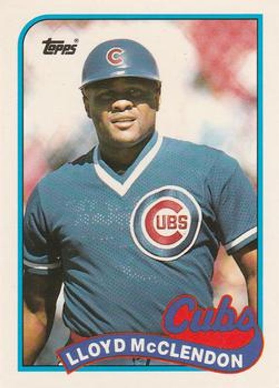 1989 Topps Traded #76T Base