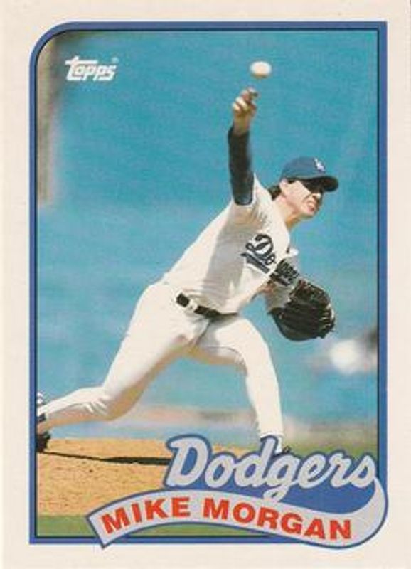 1989 Topps Traded #84T Base