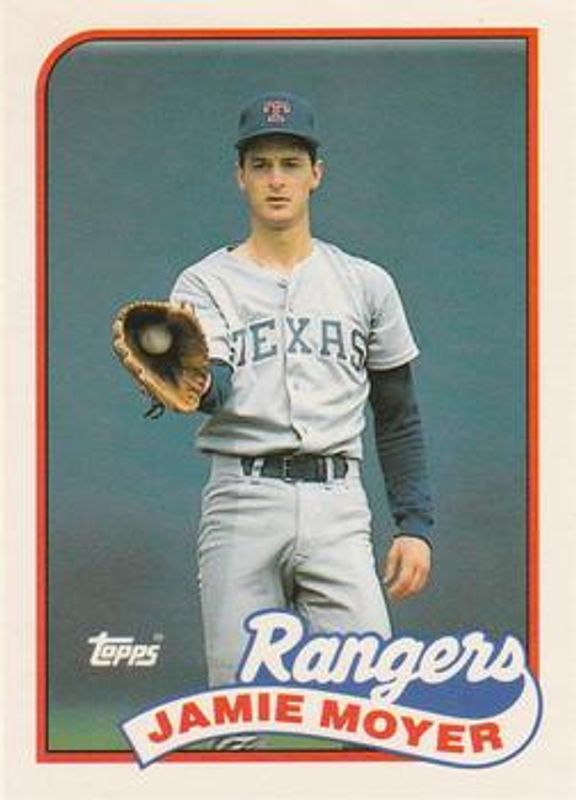 1989 Topps Traded #85T Base