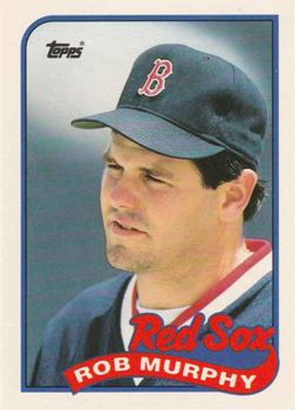 1989 Topps Traded #86T Base