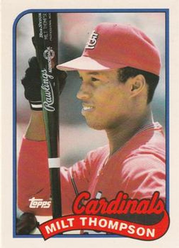 1989 Topps Traded #118T Base
