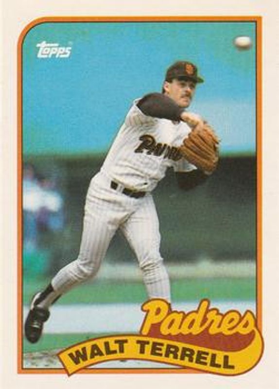 1989 Topps Traded #117T Base