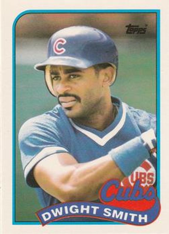 1989 Topps Traded #113T Base