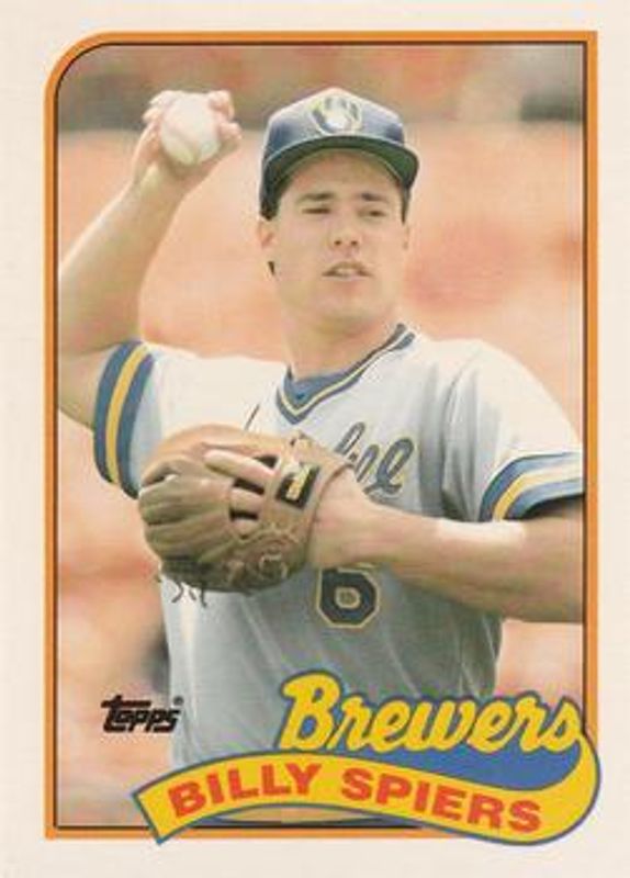 1989 Topps Traded #115T Base