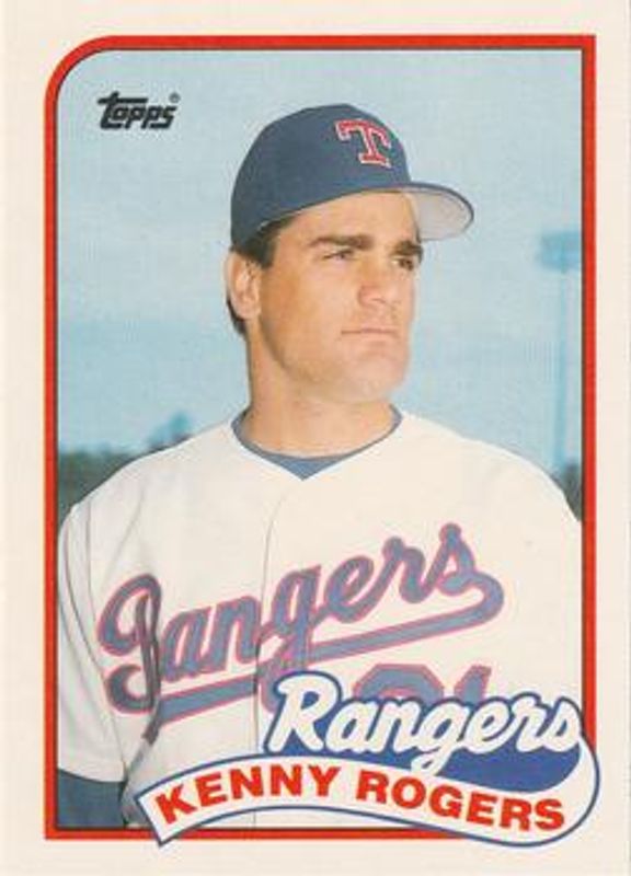 1989 Topps Traded #104T Base