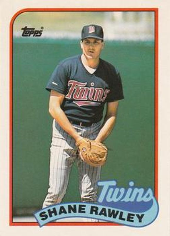 Shane Rawley 1989 Topps Traded #101T Base RAW