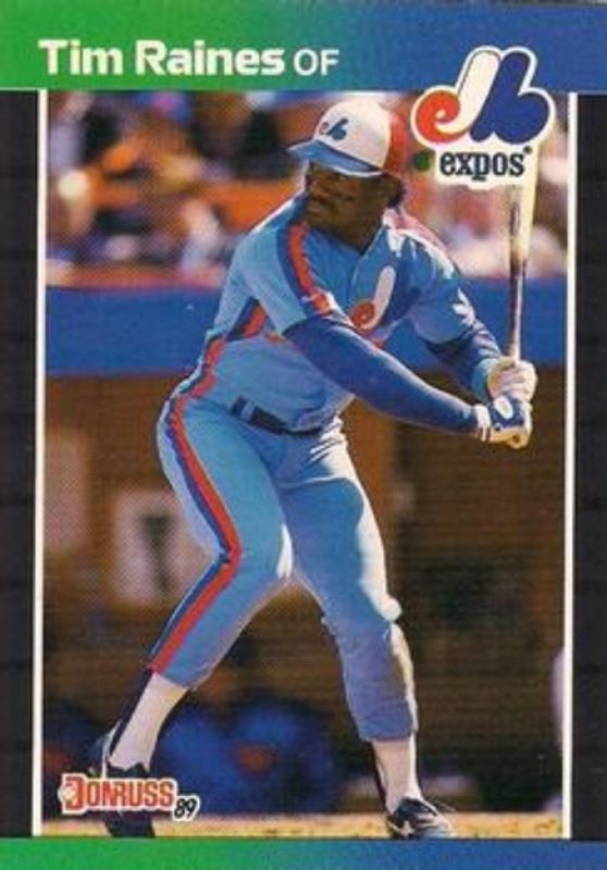 1989 Donruss #97 Base