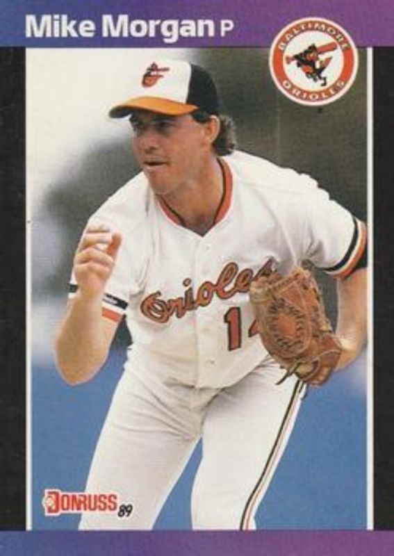 1989 Donruss #164 Base
