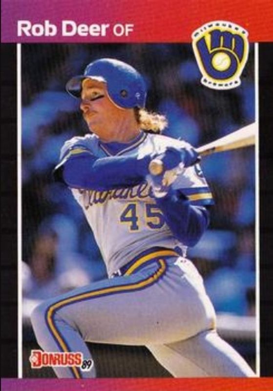 1989 Donruss #173 Base