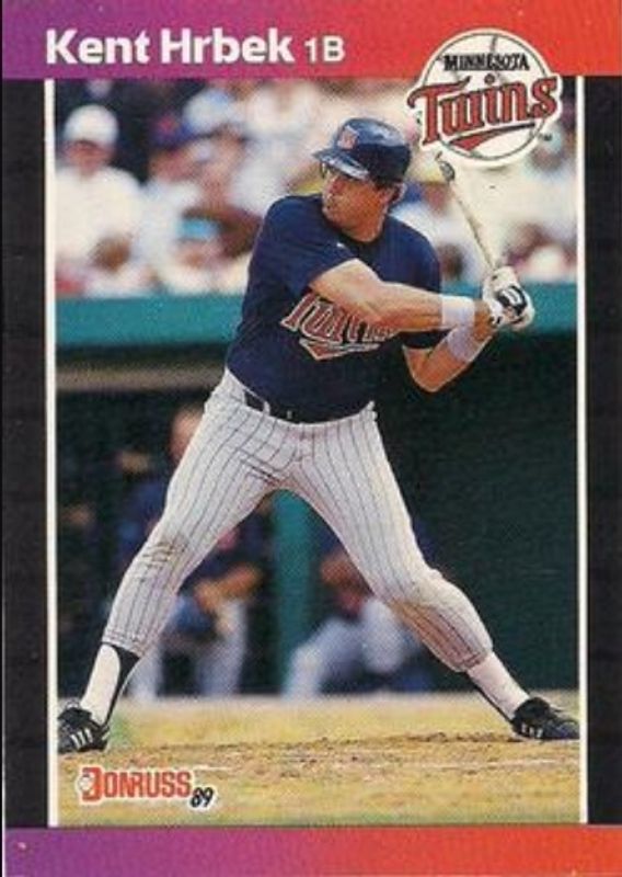 1989 Donruss #199 Base