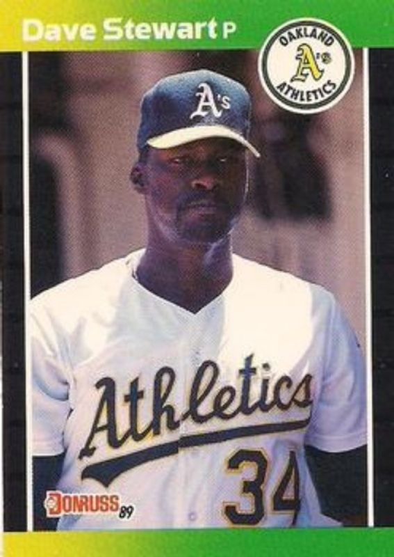 1989 Donruss #214 Base