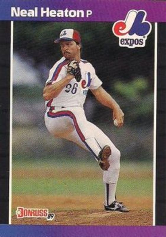 1989 Donruss #224 Base