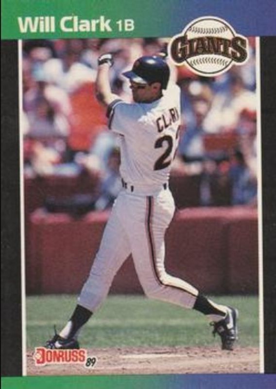 1989 Donruss #249 Base