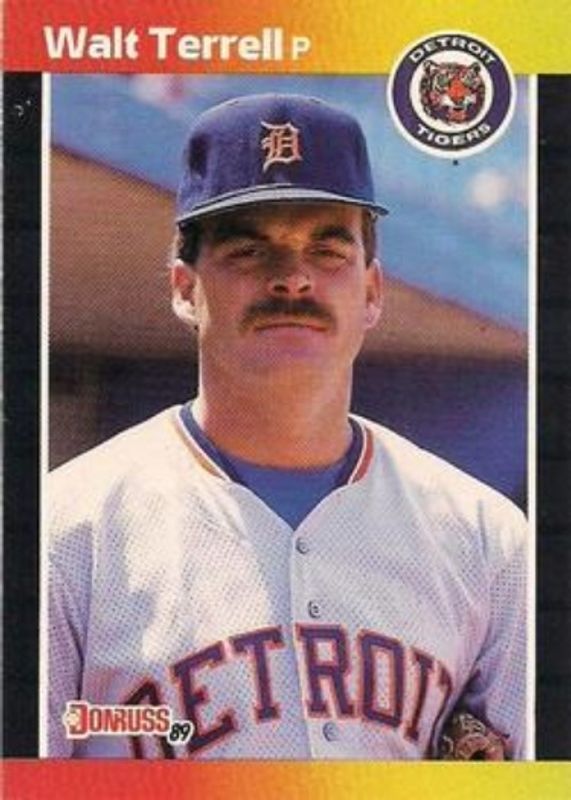 1989 Donruss #296 Base