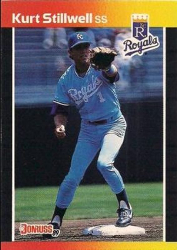1989 Donruss #322 Base